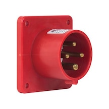 Mete Enerji 4x16a. Ip44 Makine Fişi Düz T28112