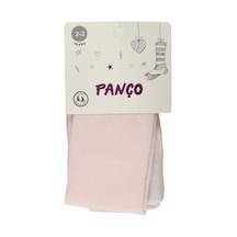 Panço Kız Bebek Pamuklu Pembe Külotlu Çorap