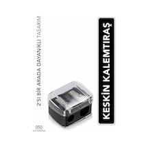 Flormar 2'si 1 Arada Göz & Dudak Kalemi Açacağı 050 Duo Sharpener
