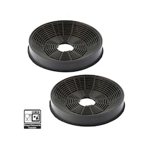 Aspiratör Davlumbaz Karbon Filtre Seti 150mm Yıkanabilir