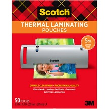 Thermo Torba 5 Mil, 8,9 X 11.4-inç 50-pack