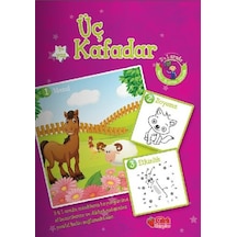 Üç Kafadar - Büşra Kanoğlu - Çilek Kitaplar