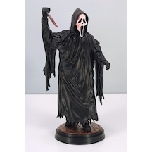 Ghost Face Çığlık Figürü 31 Cm Premium Model Serisi