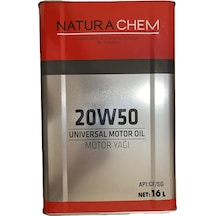 Nature Chem 20W-50 Teneke Motor Yağı 16 L