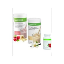 Herbalife Ahududulu Ve Beyaz Çikolatalı Shake,vanilyalı Shake,klasik Bitk. Kons. Çay 100gr Birer Adet Tybratcc0zeolxkı09