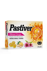 Pastiver Propolis Zencefil Ekinezya Portakal Aromalı Pastil 24'lü