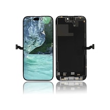 Apple iPhone Uyumlu 14 Pro Max Dokunmatik Ekran Gx Oled