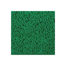 Yeşil Colourmat Kaydırmaz Kaymaz Kıvırcık Paspas 1mx3m (19593384)