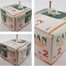 Çivili Kroşe 0-1-2-3-4-5-6-6.5-7-8-9 No (309210003)
