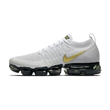 Nike Air Vapormax Flyknit 2 Sneaker Gray Kadın Günlük Spor Ayakkabı Gri