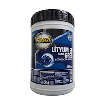 Rasch Lityumlu Yüksek Basınç EP2 Katı Gres Yağı Mavi - 0.9 KG