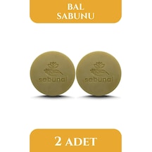 Sabunal Bal Sabunu 2 Adet - Bitkisel Cilt Bakım Sabunu