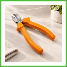 Vaveni 160 Mm Dövme Çelik Yan Keski Turuncu Plastik Saplı Arz