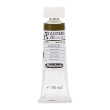 Schmincke : Akademie Yağlı Boya : 60 Ml : 504 Green Earth