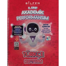 8. Sınıf Türkçe Akademik Performansım Defterim