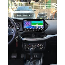 Fiat Egea 2016-2024 8x128 Gb 10.33''android Multimedya Carplay Kamera Qled 10.25"