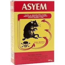 Asyem Fare Zehiri Buğday 250 gr