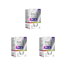 Daily One Energy Multivitamin &amp Multimineral 30 Tablet Takviye Edici Gıda 3 Paketi