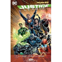 Justice League Cilt 5 - Daima Kahramanlar - Doug Mahnke -  Ivan Reis - Yapı Kredi Yayınları