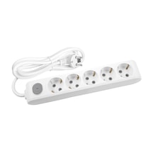 Viko Multi-let 5li Anahtar-topraklı Kablolu Ç.k 1m Priz