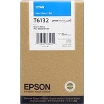Tonersepeti Epson T6132 C13t613200 Mavi Kartuş