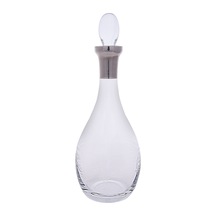 Decorium Şarap Şişesi Morano Platin M01080-ab