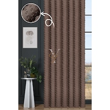 Linda Fon Perde V-6013 Mocha Mocha