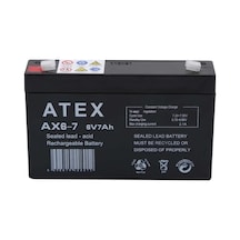 Magicool Atex Ax6-7 6v 7ah Akü