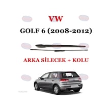 Vw Golf 6 Arka Silecek Kolu+Silecek Süpürgesi