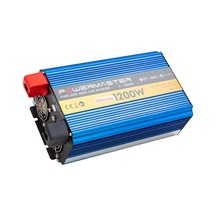 POWERMASTER PWR-1200 12 VOLT 1200 WATT PURE SINUS WAVE INVERTER