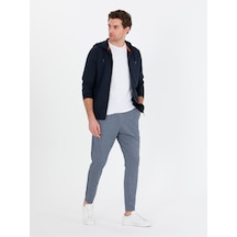 Cacharel Lacivert New Slim Fit Eşofman Altı