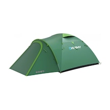 Bizon 3 Plus 3 Kişilik Çadır - Yeşil - Husky Çok Renkli Bizon 3 Plus 3 Kişilik Çadır - Yeşil - Husky Çok Renkli