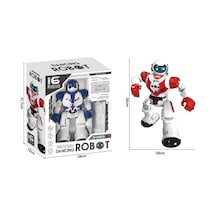 Gge-606-29 Kumandalı Işıklı Dansçı İnteraktif Robot -vardem Oyuncak