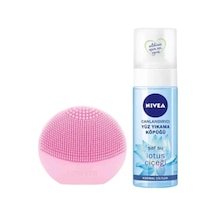 Canlandırıcı Yuz Yıkama Kopugu 150 Ml + Yuz Temizleme Cihazı Ve Masaj Aleti Karışık