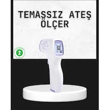 Northcity Temassız Termometre - Hızlı Ve Hijyenik Ateş Ölçer Cihazı