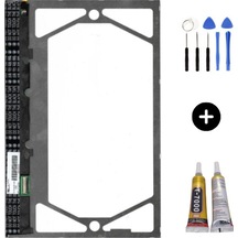 Samsung Galaxy Tab Sm-p7510 Uyumlu Servis Lcd İç Ekran + Montaj Seti