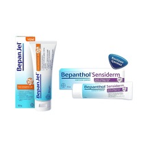 Bepanthol Sensiderm Krem 50 gr + Bepanjel Yara İyileştirici Jel 50 gr