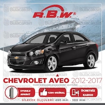 RBW Chevrolet Aveo Sedan 2012 - 2017 Ön Muz Silecek Takım