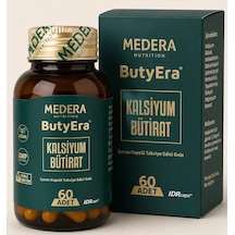 Butyera Kalsiyum Bütirat 60 Kapsül