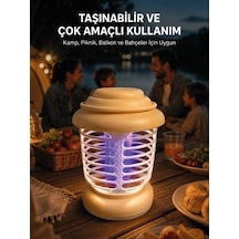 Mey İthalat Askılı Tasarıma Sahip Led Aydınlatmalı Sinek Kovucu