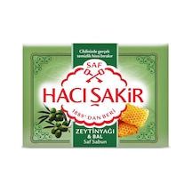 Hacı Şakir Zeytinyağı & Bal Kalıp Sabun 4x150 G - 8 Adet Tarı