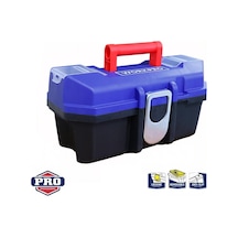 Workpro Wp283021 13 Metal Kilitli Plastik Takım Çantası