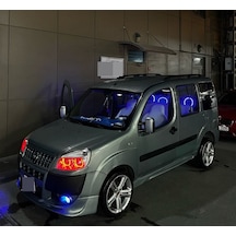 Doblo 2 Yan Marşpiyel Takımı - Plastik