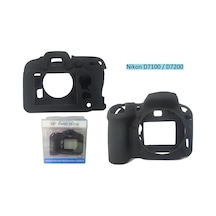 Nikon D7100 İçin Body Koruyucu Slikon