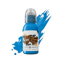 Donatello Blue - World Famous Ink Dövme Boyası - 1oz/30ml
