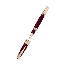 Montblanc John F. Kennedy Limitli Üretim Bordo Roller Kalem 13212 Bordo