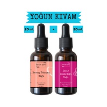 Havuç Tohumu Yağı Ve İncir Çekirdeği Yağı 2 X 20 Ml - %100 Soğuk Sıkım Saf 20 ML