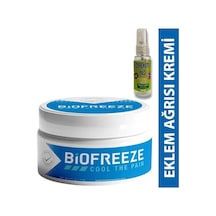 Süper Biofreeze 150 Ml Masaj Kremi + Çörek Otu Yağı 30 Ml Hediye