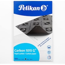 Pelikan 1015 G Siyah Karbon 100lü - Pl018770crsı