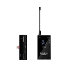 Ckmova Um100 Kit-5 Iphone Ios için Uhf Kablosuz Yaka Mikrofon Set